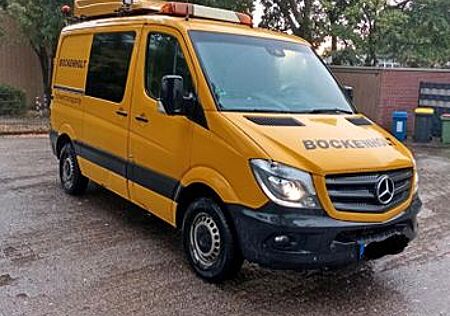 Mercedes-Benz Sprinter Automatik/Xenon/Euro6/Camper BlueEFFICI