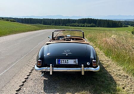 Mercedes-Benz 190 SL, 1956