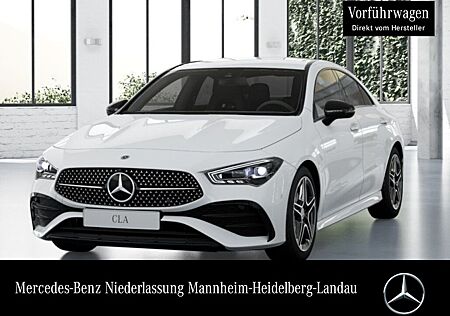 Mercedes-Benz CLA 200 AMG+NIGHT+360°+MULTIBEAM+TOTW+KEYLESS