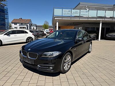 BMW 520d lim xDrive*Luxury*Rcam*S.Heizung*Leder*Navi