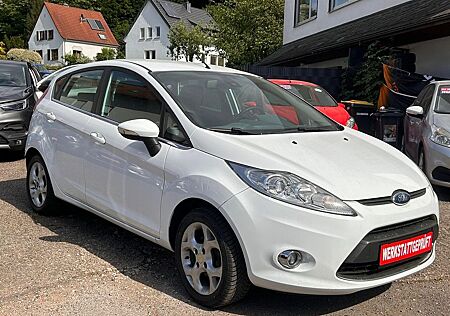 Ford Fiesta Titanium/TüvNeu/Sitzheizung/Pdc/uvm