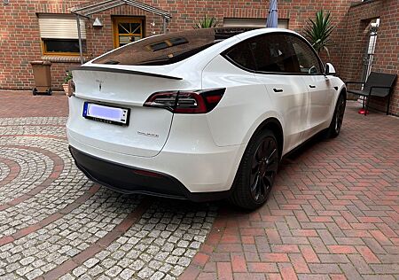 Tesla Model Y Performance Dual Motor AWD Performance