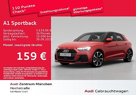 Audi A1 Sportback Advanced 35 TFSI 110(150) kW(PS) S