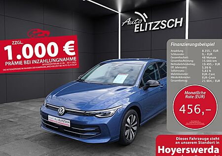 VW Golf Volkswagen VIII eTSI Goal DSG LED AHK Navi AID ACC RFK