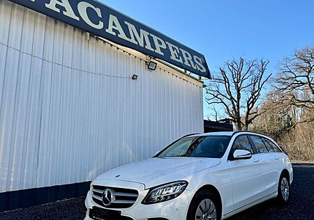 Mercedes-Benz C 200 d/ NAVIGATION/ AHK/ ALU/ KLIMAAUTOMATIK