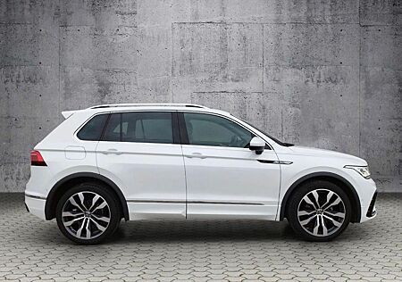 VW Tiguan Volkswagen 2.0 TDI SCR DSG R-Line Automatik Leder