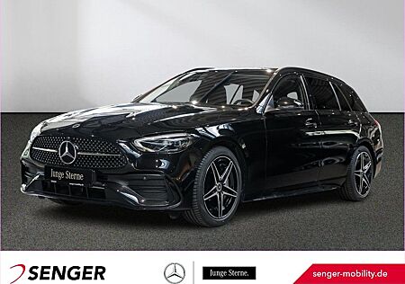 Mercedes-Benz C 180 T AMG Night Panorama Rückfahrkamera LED