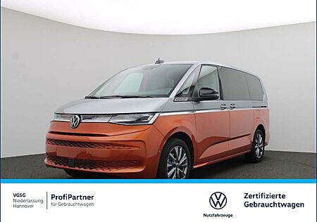 VW T7 Multivan Volkswagen Multivan SYTLE Lang AHK Travel-Assist ACC Kamera