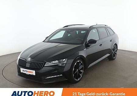 Skoda Superb 2.0 TDI SportLine Aut.*NAVI*CAM*ACC*