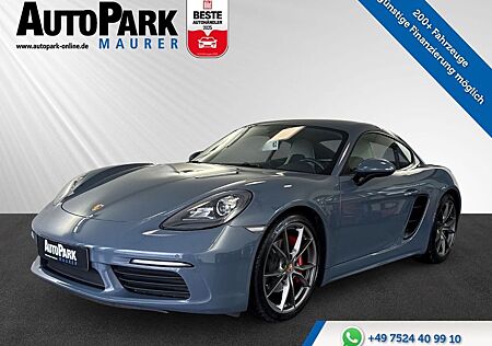 Porsche Cayman 718 S*HU Neu*Sport-Chrono*