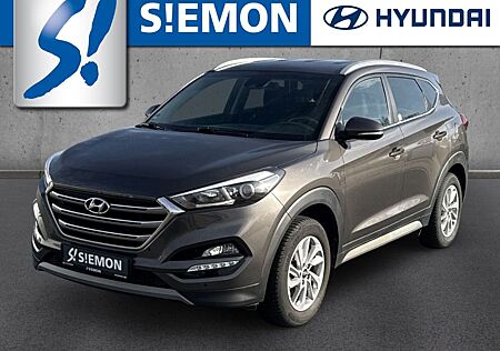 Hyundai Tucson Navi Klimaaut. Rückfahrkamera SHZ