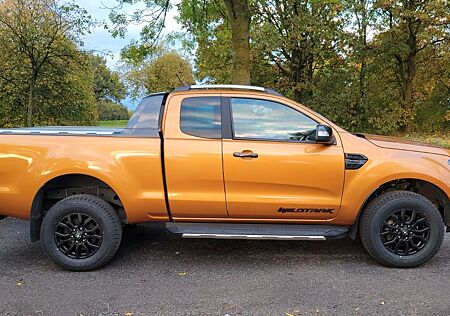 Ford Ranger Wildtrak Extrakabine 3,5T Wohnkabinenfert