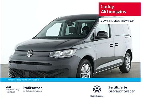 VW Caddy Volkswagen 3J. Anschlussgarantie AHK Kamera