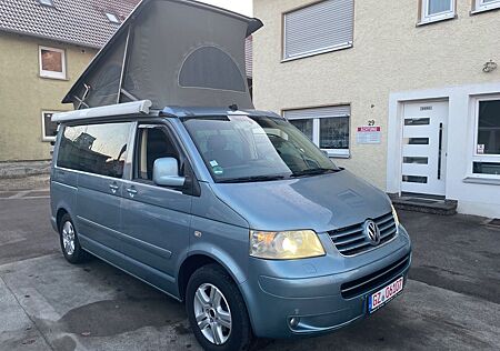 VW T5 California Volkswagen .Küche.AHK.Xenon.Navi.Leder.E-Dach.