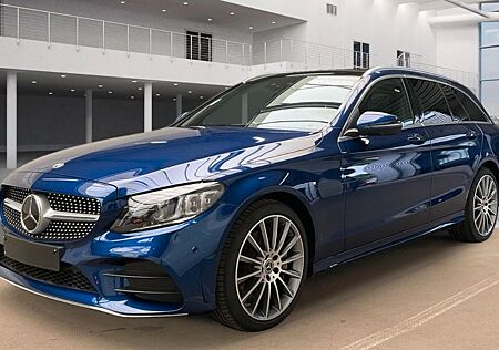 Mercedes-Benz C 300 T 4Matic AMG-Line*PANO|19"ALU|AHK|CAM|LED*