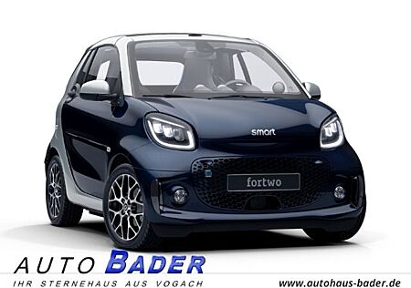 Smart ForTwo EQ Cabrio Prime Exclusive 22kW Kamera LED