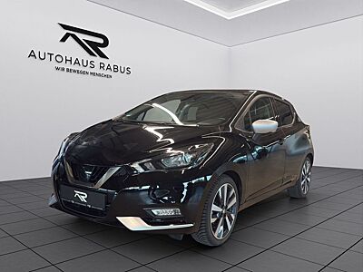 Nissan Micra 1.0 IG-T N-Design Kammera PDC Bose