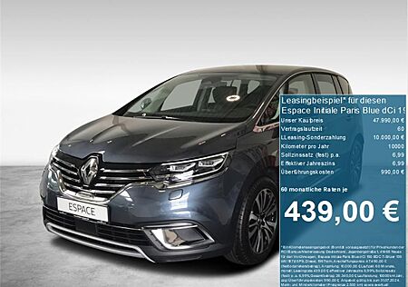 Renault Espace Initiale Paris Blue dCi 190 EDC