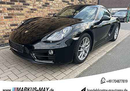 Porsche Cayman dt. Fhz Navi Leder Xenon Bose