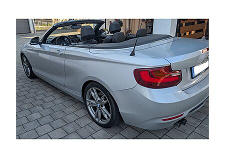 BMW 220d Cabrio Sport Line Sport Line