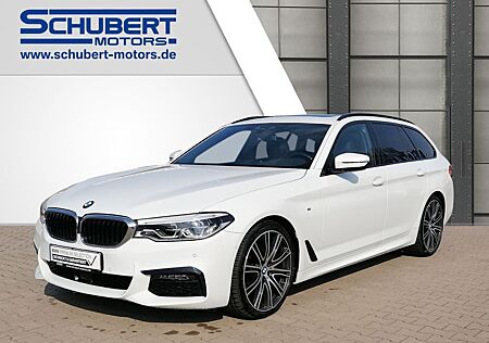 BMW 530 d xDrive Touring M Sport LED HuD AHK Panoda