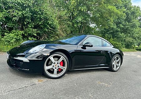 Porsche 991 Carrera 4S Coupé Hand, Allrad, Sportabgasan