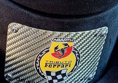 Abarth 695 original Tributo Ferrari # 44