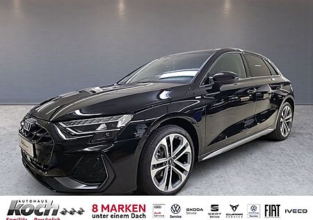 Audi A3 Sportback S line 1,5 35 TFSI S-tr. LED P-ASSI