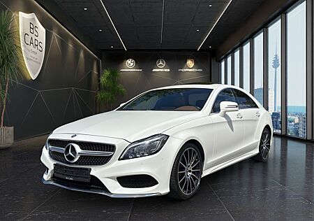 Mercedes-Benz CLS 400 AMG*Designo Kashmir White Matt*H&K*Kamer