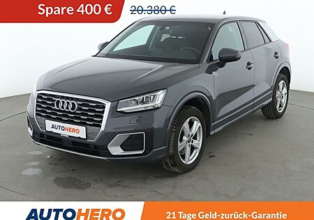 Audi Q2 1.6 TDI Sport Aut.*NAVI*PDC*SHZ*TEMPO*ALU*