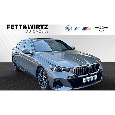 BMW 520 leasen