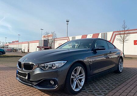 BMW 420d Coupé Sport Line Automatik