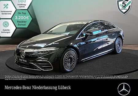 Mercedes-Benz EQS 580 4M AMG/Pano/Hyperscreen/HuD/Energizing