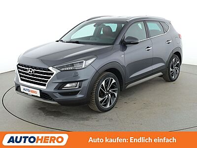 Hyundai Tucson 2.0 CRDi Mild-Hybrid Premium 4WD Aut*NAVI