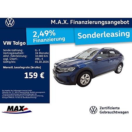 VW Taigo leasen