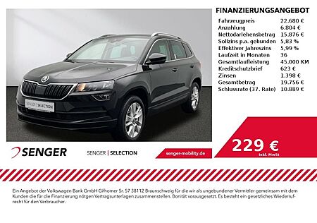 Skoda Karoq Ambition 1.5 TSI DSG Navi CarPlay PDC