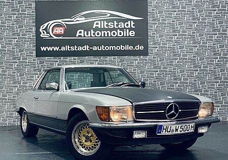 Mercedes-Benz 450 SLC 5,0- LEDER-ELEKTR. SCHIEBEDACH-KLIMA