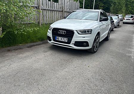 Audi Q3 2.0 TDI quattro 3x Sline Competition