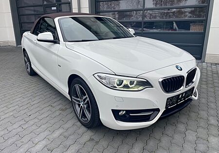 BMW 220 Cabrio d *Sport Line*Automatik*