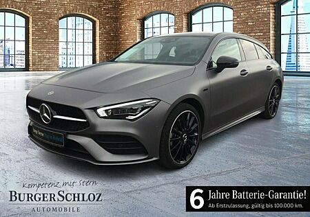Mercedes-Benz CLA 250 Shooting Brake CLA 250 e SB AMG Pano HUD Night SpurW S-Sitz LM