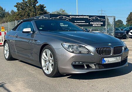 BMW 640i Cabrio *Navi*Xenon*Leder*SoftClo.*HeadUp*ASS