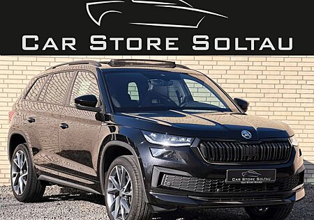 Skoda Kodiaq Sportline 4x4 Pano 360Cam Standheiz. AHK