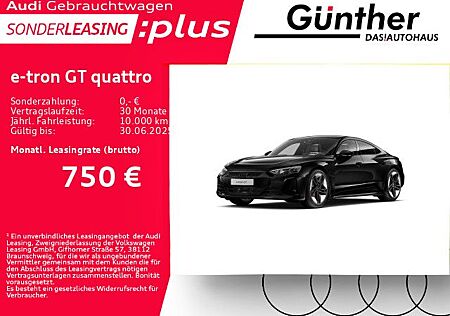 Audi e-tron GT quattro +WINTERRÄDER+SITZBELÜFTUNG+360