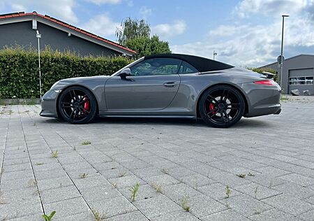 Porsche 991 911 Carrera 4S Cabriolet Deutsch Unikat