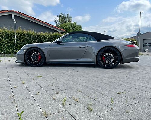Porsche 911 Carrera 4S Cabriolet Deutsch Unikat
