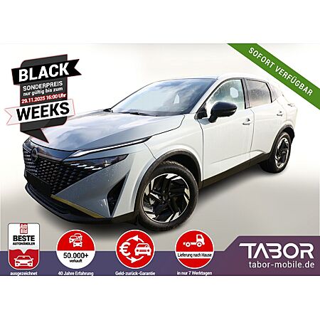 Nissan Qashqai leasen