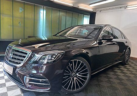 Mercedes-Benz S 560 4M L AMG Designo Carbon Pano Bur.3D Nacht.