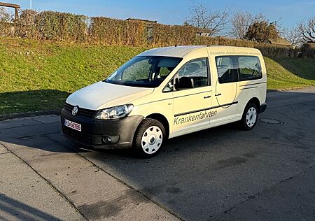 VW Caddy Volkswagen 1,6TDI 75kW Comfortline 5-Sitzer