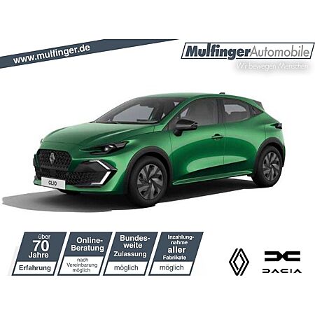 Renault Clio leasen