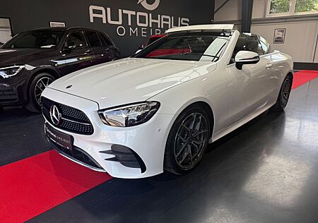 Mercedes-Benz E 300 Cabrio AMG-Line/Diamant-Weiß/org 24tkm/TOP